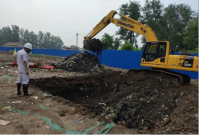 應急使命，國企擔當 建工修復助力環保督察問題整改實例